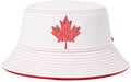 REVERSIBLE WordUPart 2026 CANADA MENS SOCCER TEAM BUCKET HAT RED