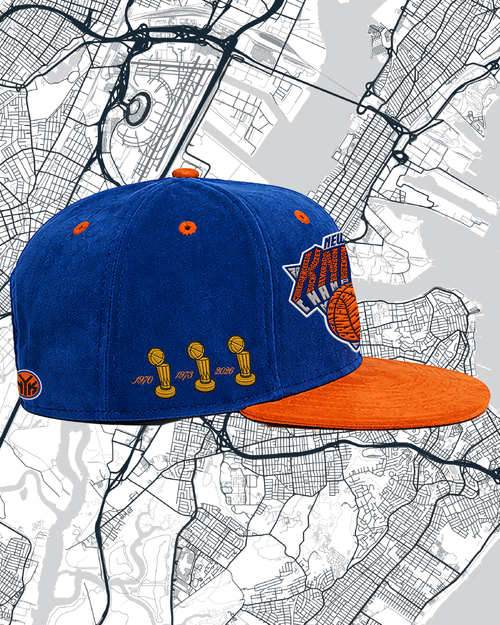 'Knicks in 5' Championship WordUPart Cap