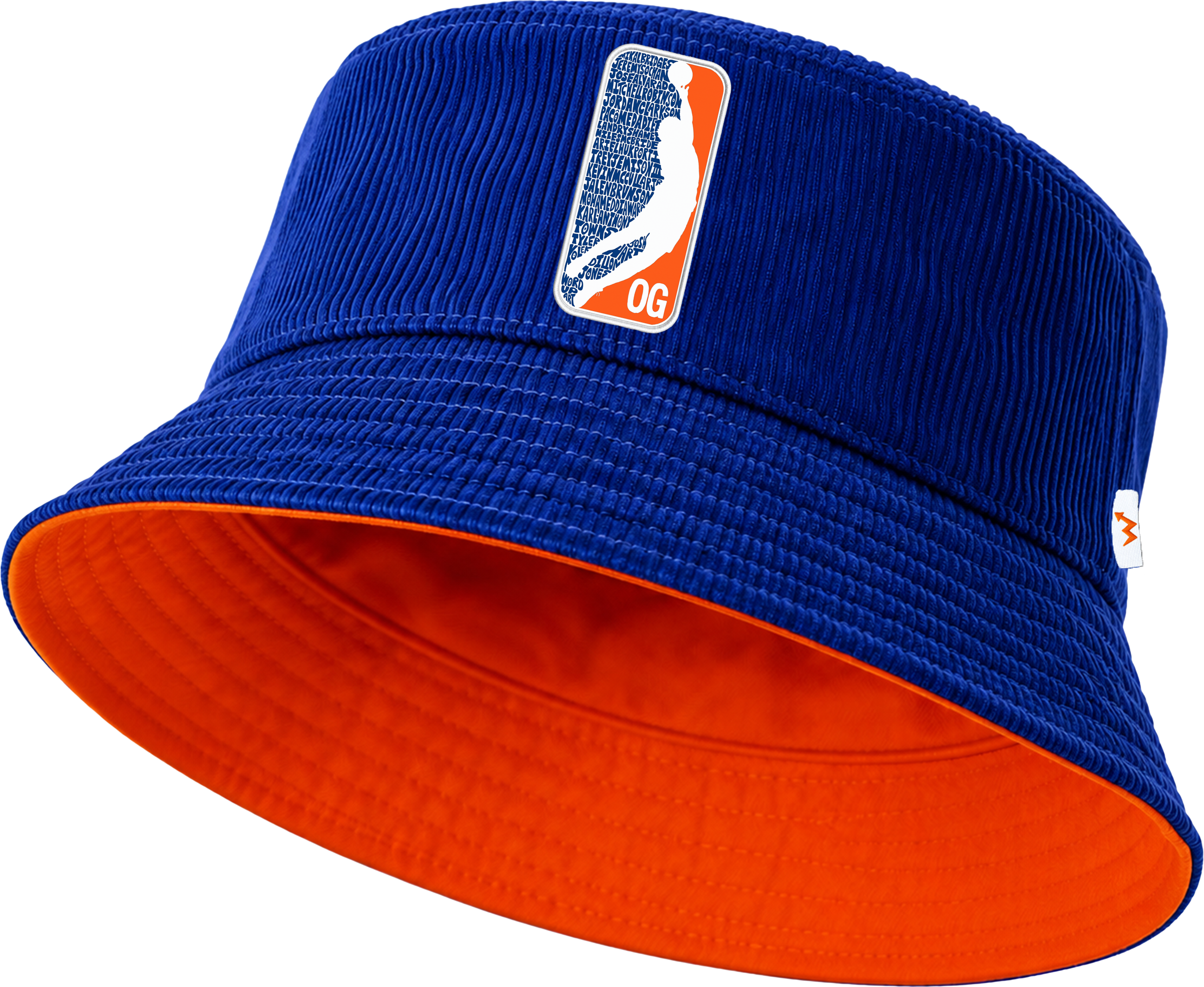 'THE OG BUCKETS' WordUPart Bucket Hat
