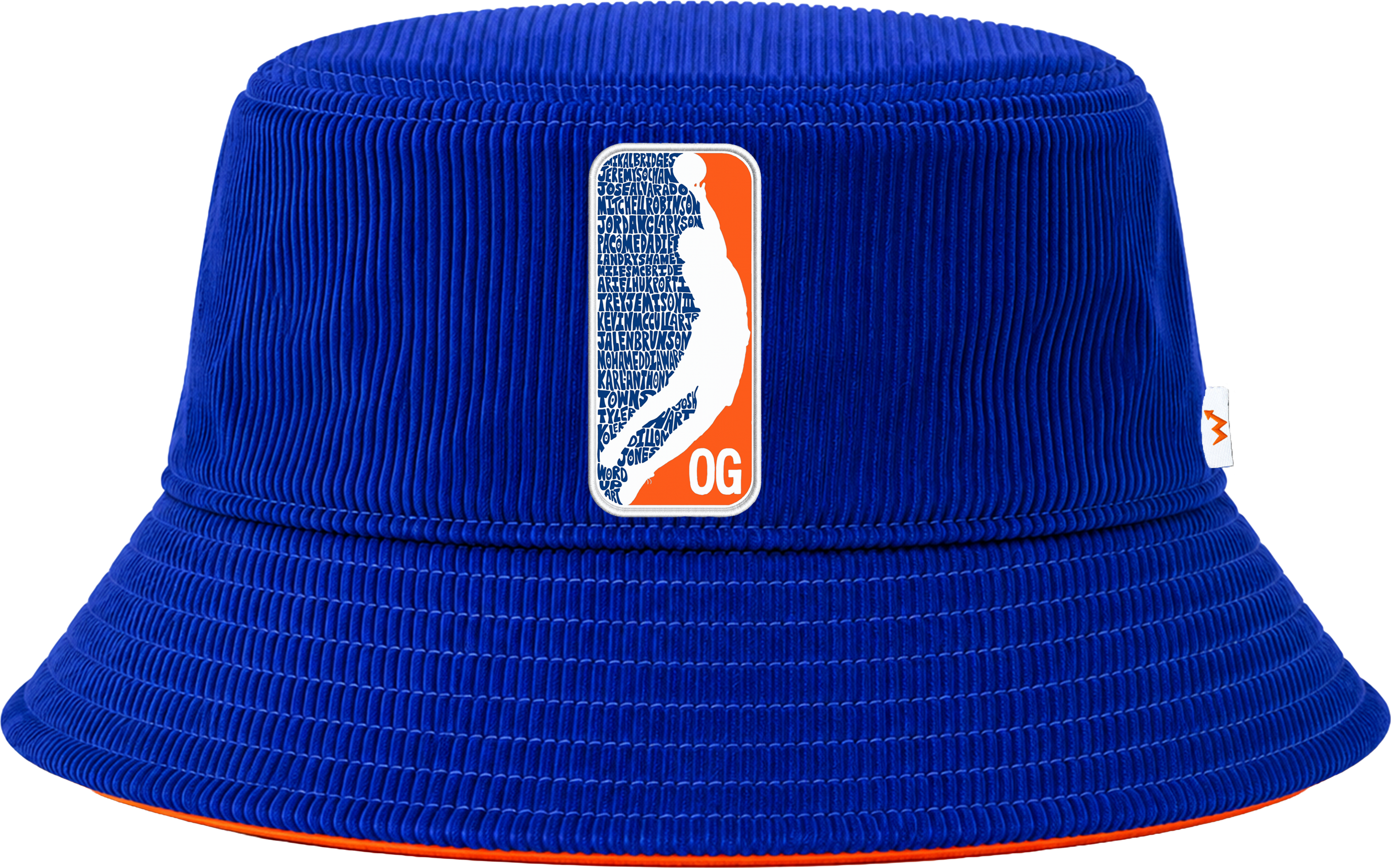 'THE OG BUCKETS' WordUPart Bucket Hat