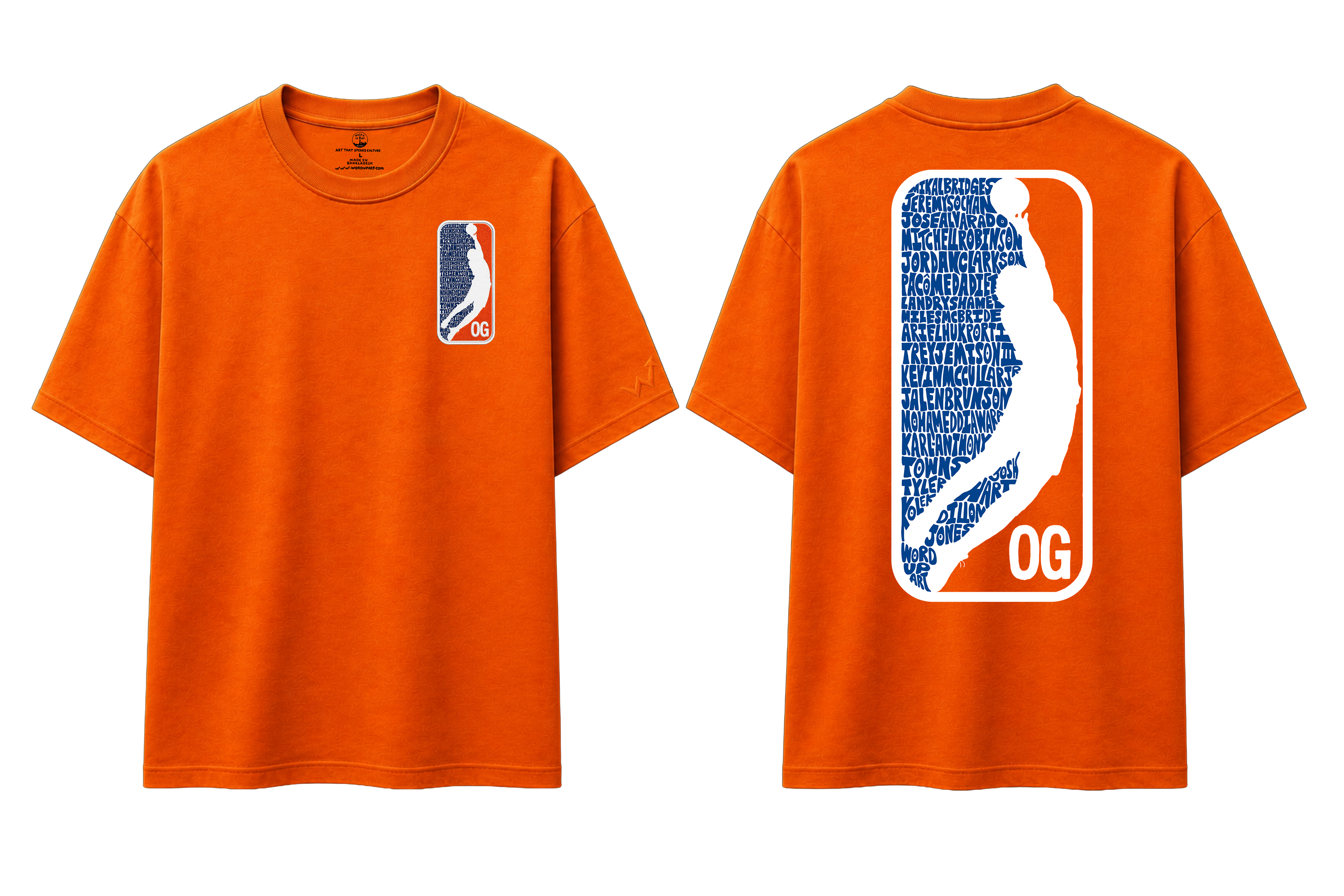 'THE OG OF NY' WordUPart TEE