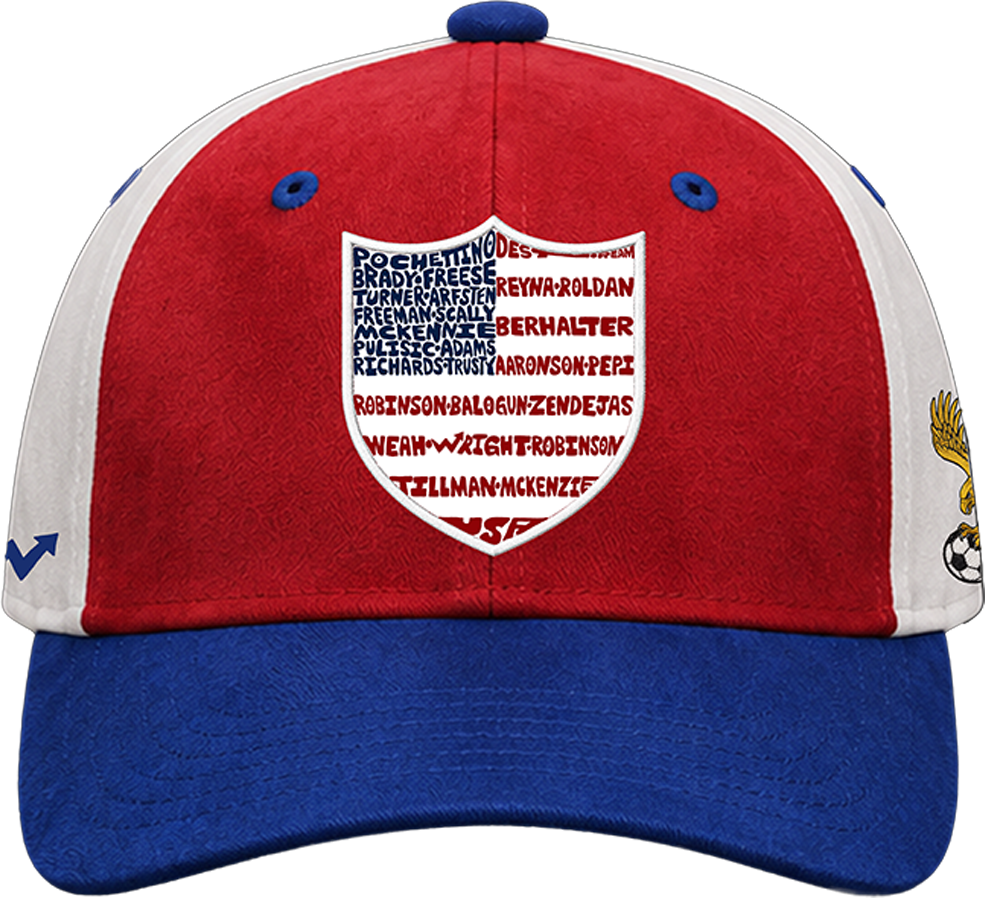USMNT Suede Soccer Hat