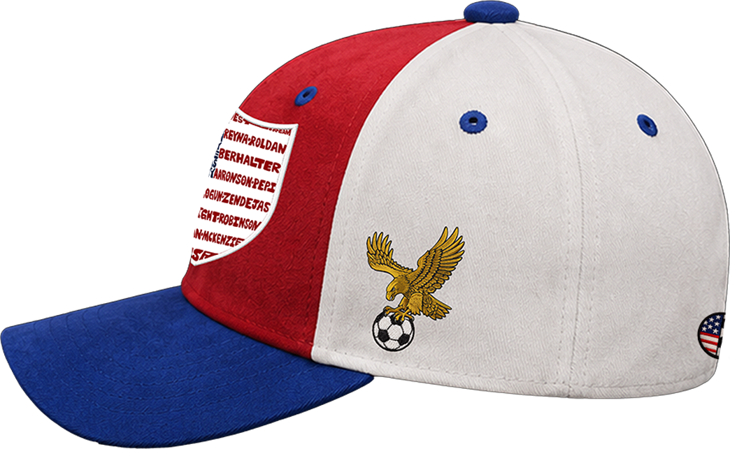USMNT Suede Soccer Hat