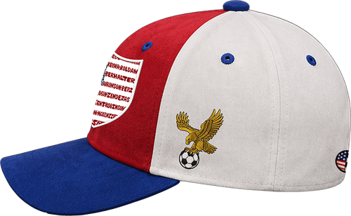 USMNT Suede Soccer Hat