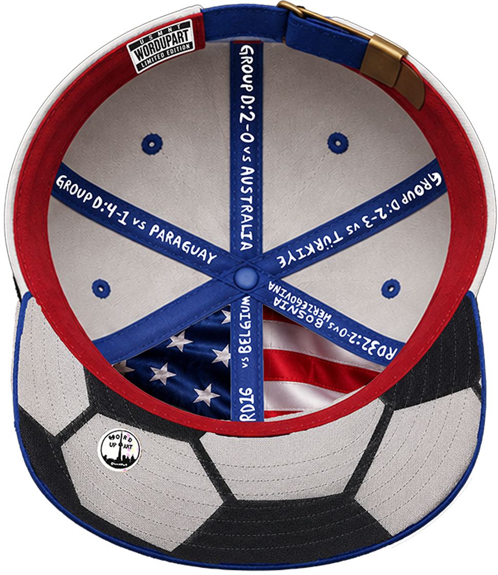 USMNT Suede Soccer Hat